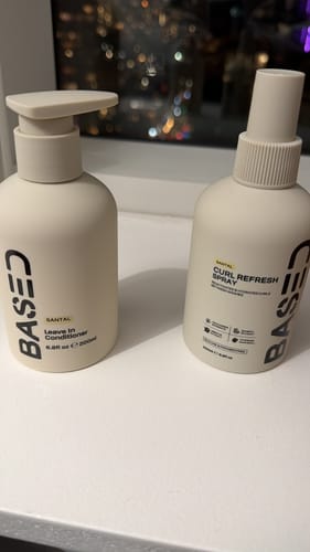 Customer photo review of Curl Refresh Spray