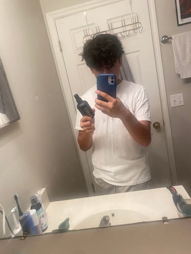 Customer photo review of Sea Salt Spray