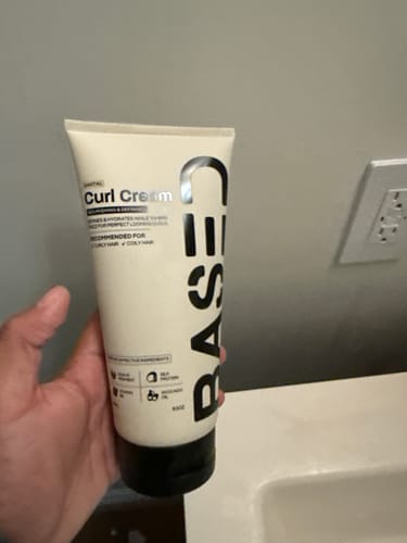 Customer photo review of Curl Cream