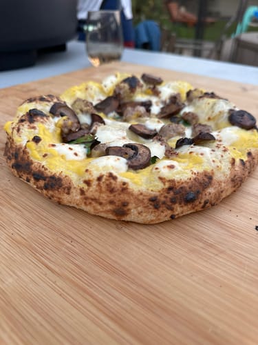 Customer photo review of Festa Pizza Oven Essentials Bundle