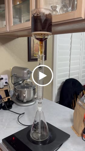 Customer video review of Kazumi Siphon Coffee Maker