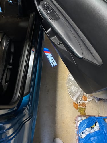 Customer photo review of BMW LED DOOR LIGHTS