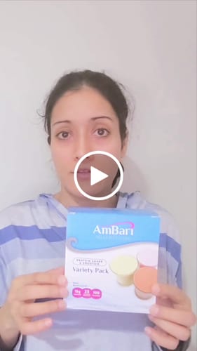 Customer video review of 15g Protein SHAKES Variety Pack