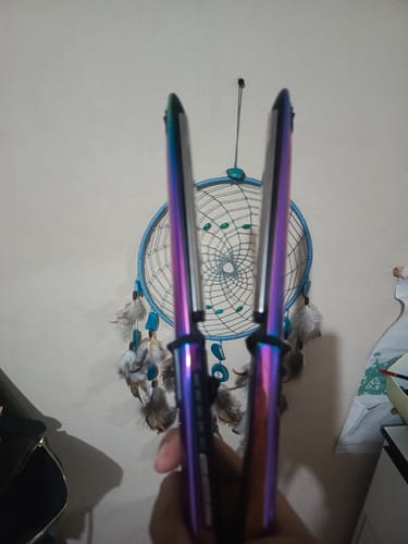 Tania Maritza A. review of Plancha De Cabello Babyliss Optima 3000 1-1/4" Doble Voltaje Tornasol image 1 out of 4