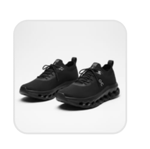 Maria F. review of Men’s Multi-Panel Lace-Up Sneakers image 1 out of 2