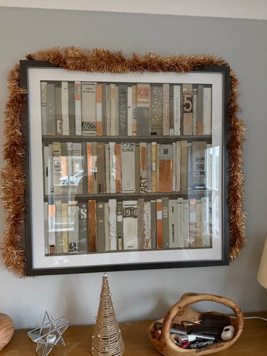 Customer photo review of The Library By Sabrina Roscino