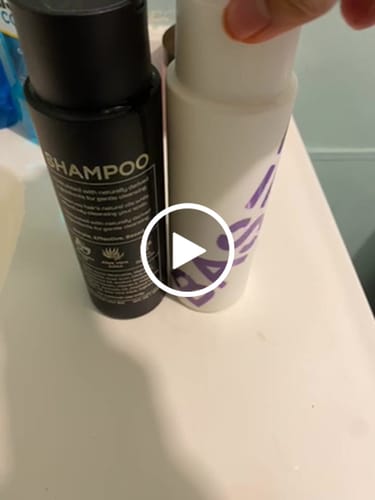 Customer video review of Shower Duo