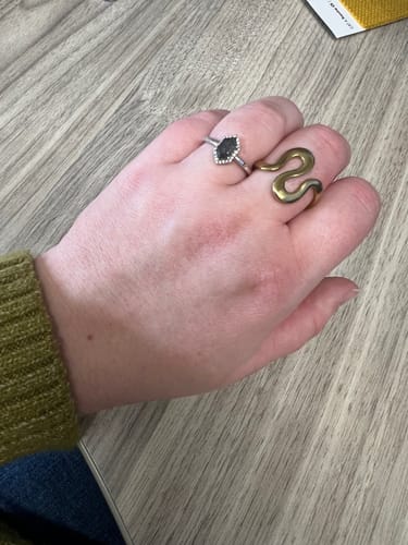 Customer photo review of Riviera ring