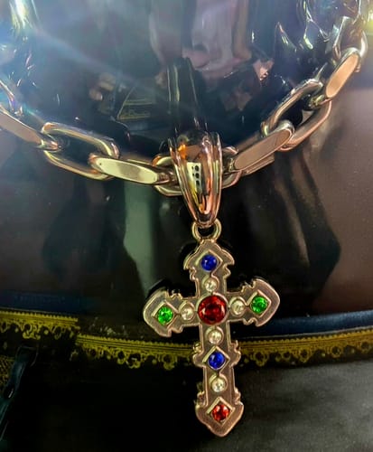 Customer photo review of Ciondolo "Amuleto della serenità"