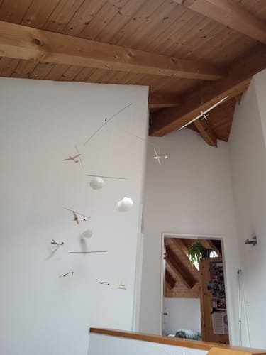 Customer photo review of Segelflugzeuge Weihnachtsbaum Anhänger Set-A