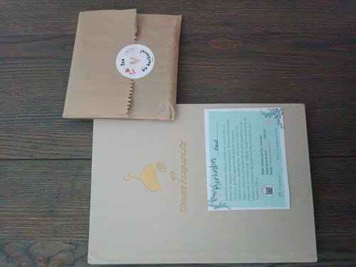 Customer photo review of 40 Sünnet Alışkanlığı Defteri