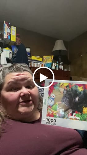 Customer video review of 1000 Piece Custom Puzzle | Personalized Custom 1000 Piece Puzzle