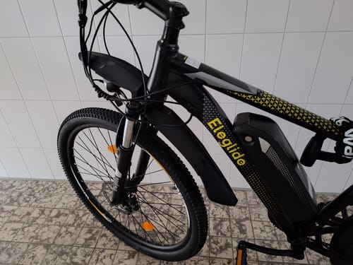Customer photo review of Eleglide Bicycle Mudguards
