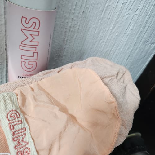 Customer photo review of GLIMS Guantes Exfoliantes