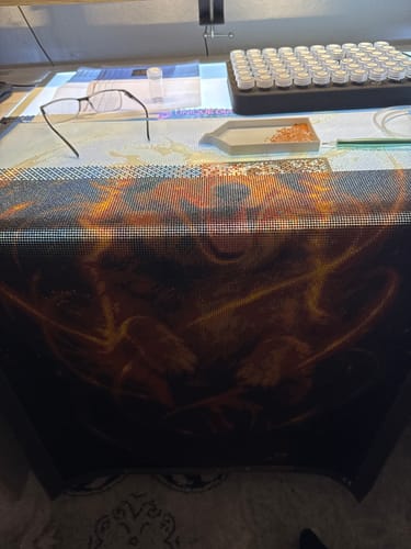 Customer photo review of Diamond Painting Eigenes Bild