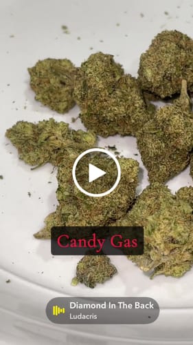 B. H. review of Candy Gas THCA Flower image 1 out of 1
