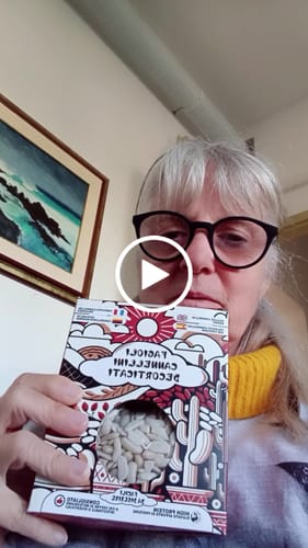 Customer video review of Fagioli Cannellini Decorticati da 400 gr