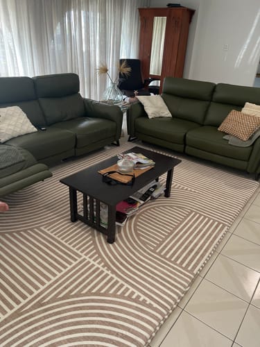 Terri Anne H. review of The Mellow Mat v2® Designer Print | Sahara Lines (Soft Touch Sensory Tatami Rug) PR13 image 1 out of 1