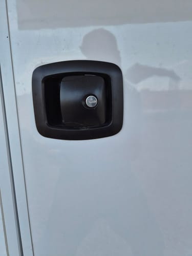 Customer photo review of Bosch Axial Glide Miter Saw Dust Chute (Gen II)