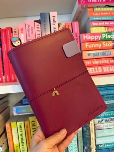 Claudia R. review of Refillable Folio - SALTY PLUM image 1 out of 1