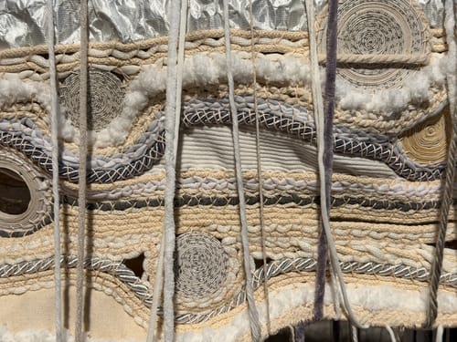 Customer photo review of Savannah 3/8" Twisted Cord Trim (Sold by the Yard)