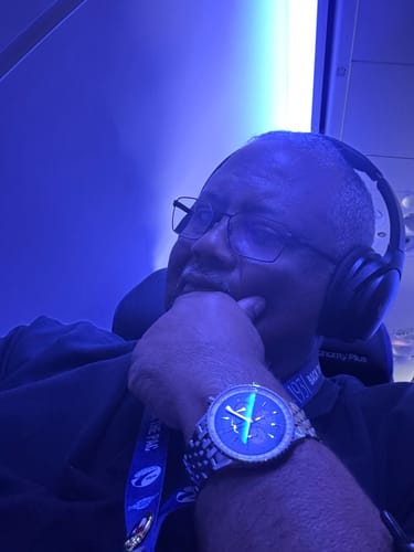 Customer photo review of Clarity CL01: Noise Canceling Headphones