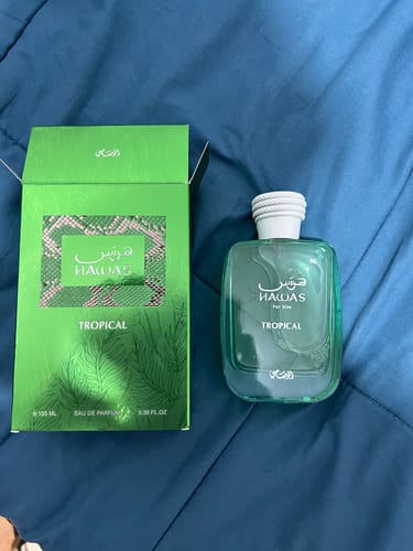 Customer photo review of Perfume Rasasi Hawas Tropical 100 ml EDP