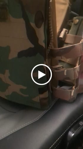 Customer video review of ICE HYDRATION CARRIER