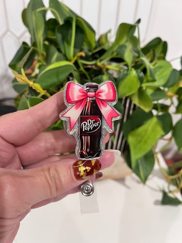 Customer photo review of Wholesale 10pcs/Pack Coke DIY Acrylic Flatbacks for Badge Reels Keychains Pendant