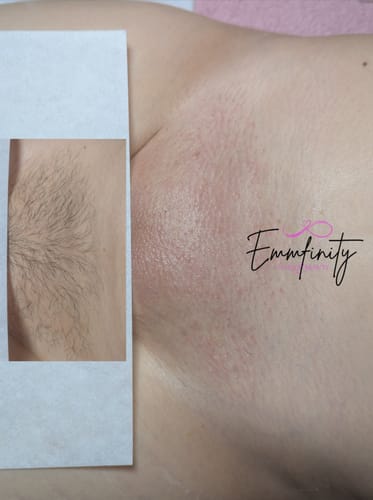 Customer photo review of Plumeria Hard Wax