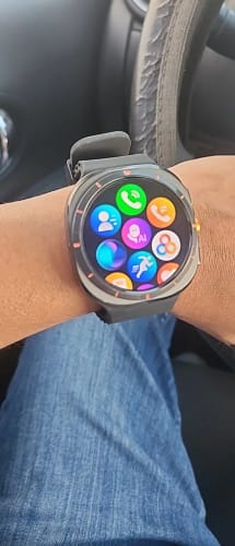 Customer photo review of LAXASFIT™ Smartwatch – Bluetooth Calling, Heart Rate & Fitness Tracking