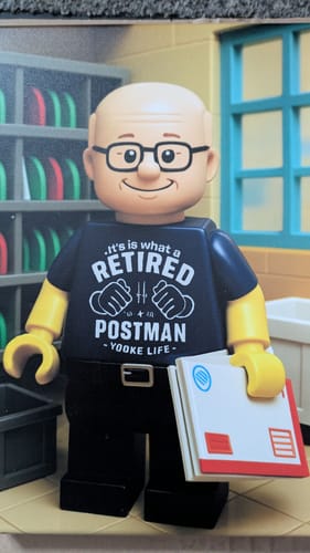 Barry R. review of Personalised canvas - Portrait in Block-Style image 1 out of 1