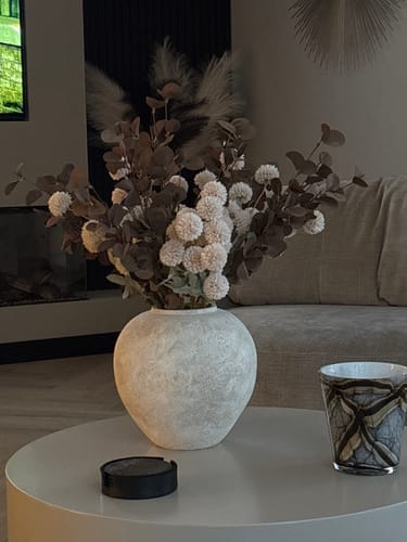 Customer photo review of Arda vaas - Beige