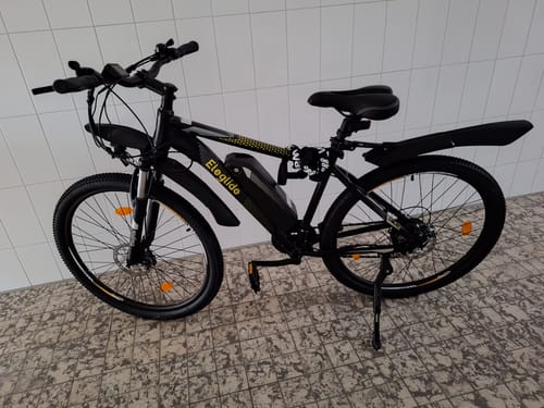Customer photo review of Electric Mountain Bike Mopride 1 Plus (with APP)