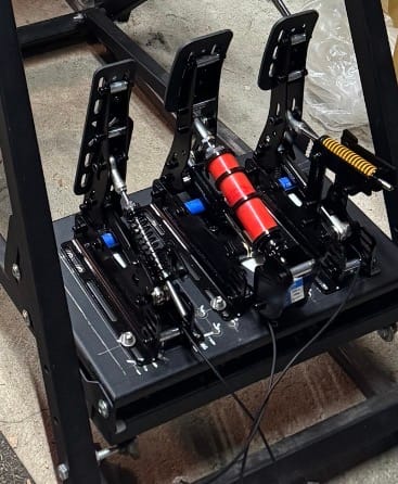 Customer photo review of Simsonn Plus X Racing Simulation Pedal with Haptic Reactor Optional