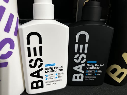 Customer photo review of Daily Skincare Duo