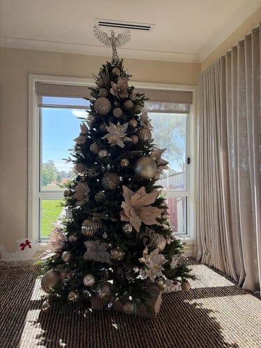 Josh B. review of SILVER ANGEL TREE TOPPER image 1 out of 1