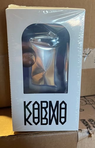 Customer's shrink-wrapped STRAY KIDS - KARMA (SKZOO VER) box, showing the front packaging.