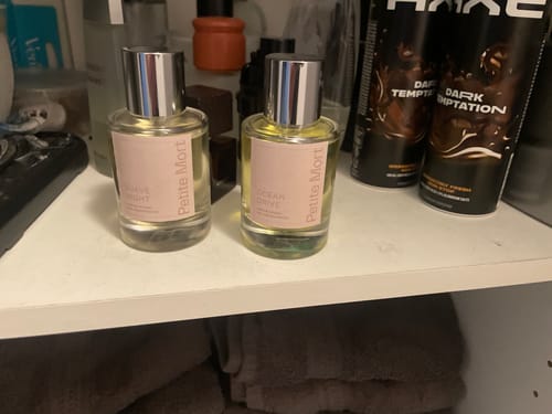 Fotorecensie van een klant over 3x 50ML Bundle