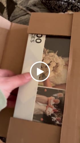 Customer video review of 1000 Piece Custom Puzzle | Personalized Custom 1000 Piece Puzzle