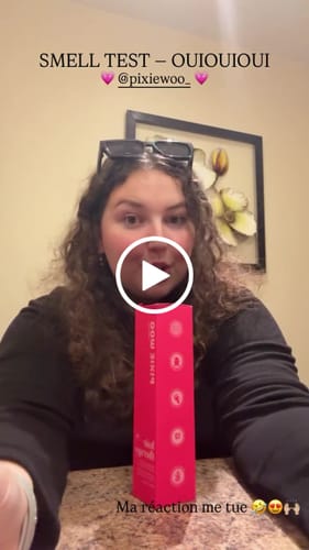 Customer video review of Warm Raspberry Hair Therapy Detangling & Hydrating Spray (new limited edition scent)