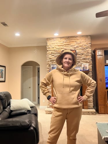 Customer photo review of Fleece Hoodie