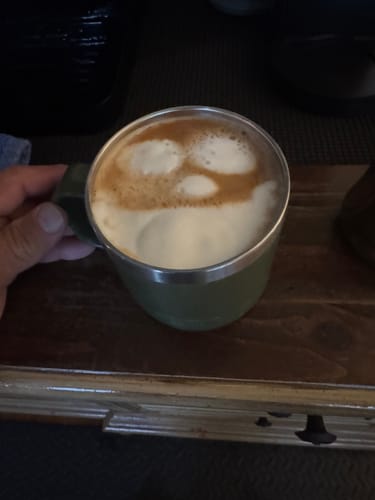 Customer photo review of 8oz Jamaica Blue Mountain Coffee Beans – 100% Authentic Flavor