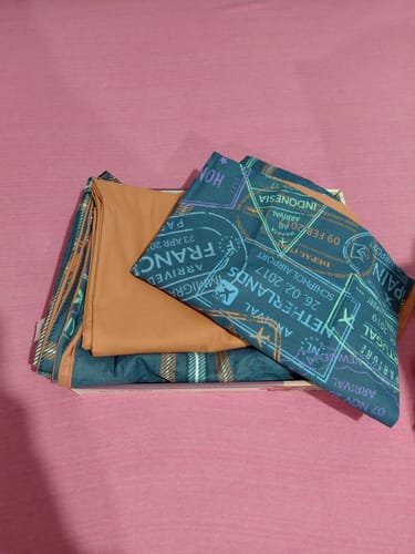 Customer photo review of Genç Odası Tek Kişilik Nevresim Takımı Pleds Tarçın