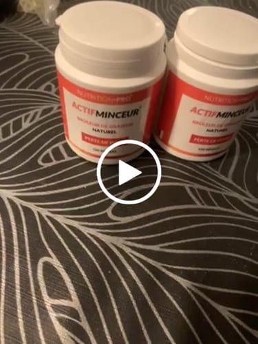 Customer video review of ACTIFMINCEUR® - 120 GÉLULES