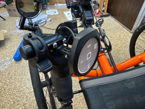 Customer photo review of Cockpit Mini T