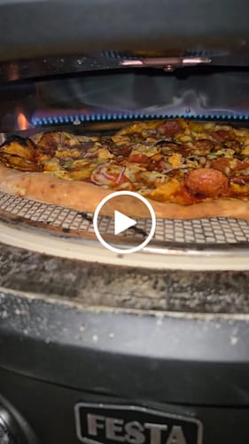 Customer video review of Festa Pizza Oven Essentials Bundle