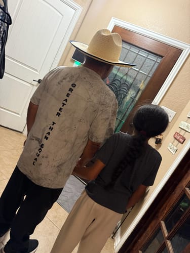 Customer photo review of Young and Bold | Gray