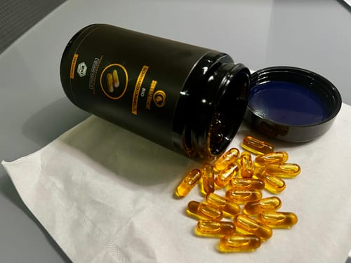 Customer photo review of Bio Schwarzkümmelöl Kapseln | 180 Kapseln
