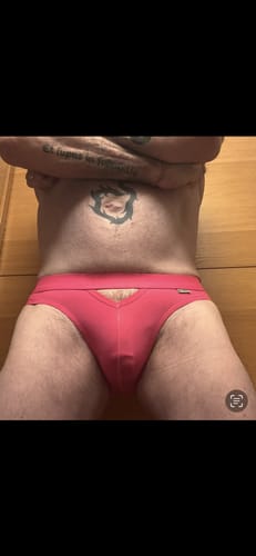 Customer photo review of Support Pouch Hollow Out Athletic Jockstraps